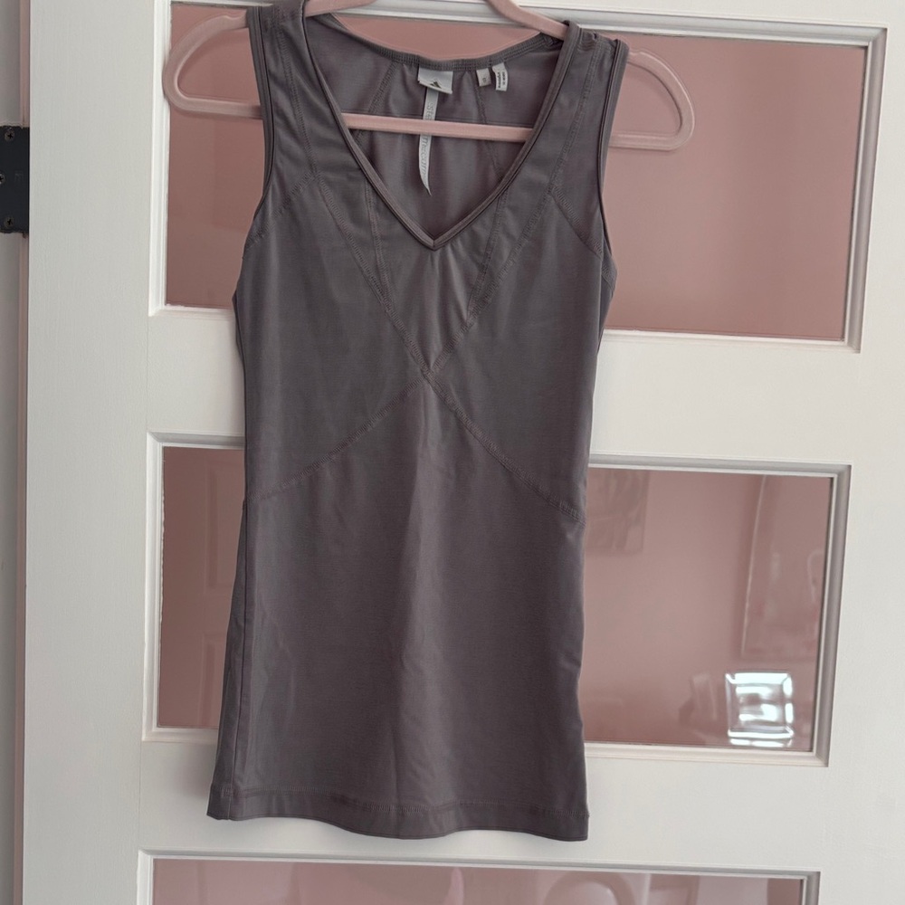 Adidas by Stella McCartney Charcoal Tank Top